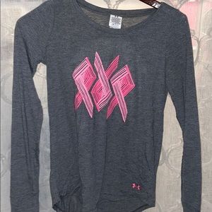 Breast Cancer Awareness long sleeve tee.
